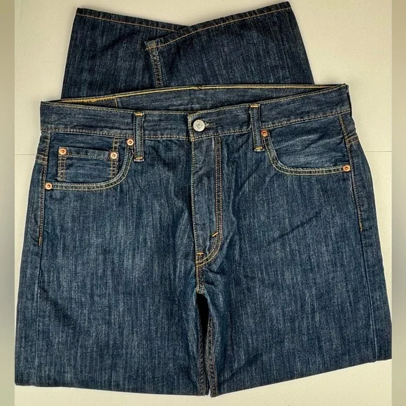 Levi’s Men’s Denim 569 Jeans. Size- 34×32 - Picture 4 of 6